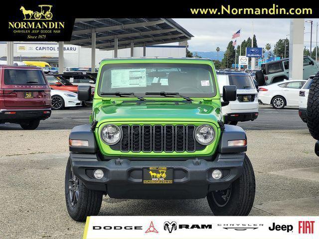 2026 Jeep Wrangler WRANGLER 2-DOOR SPORT
