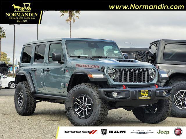 2026 Jeep Wrangler WRANGLER 4-DOOR RUBICON
