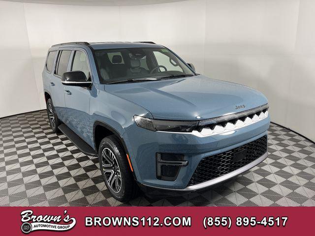 2026 Wagoneer Grand Wagoneer GRAND WAGONEER 4X4