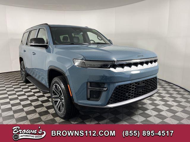 2026 Wagoneer Grand Wagoneer GRAND WAGONEER 4X4