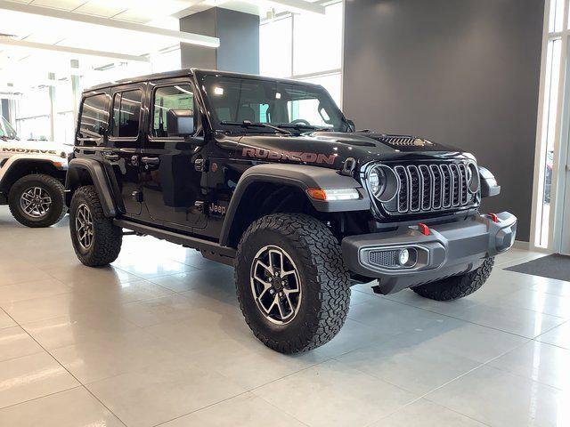 2026 Jeep Wrangler WRANGLER 4-DOOR RUBICON 2026 Jeep Wrangler WRANGLER 4-DOOR RUBICON