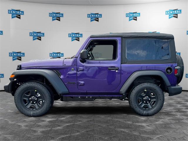 2026 Jeep Wrangler WRANGLER 2-DOOR SPORT