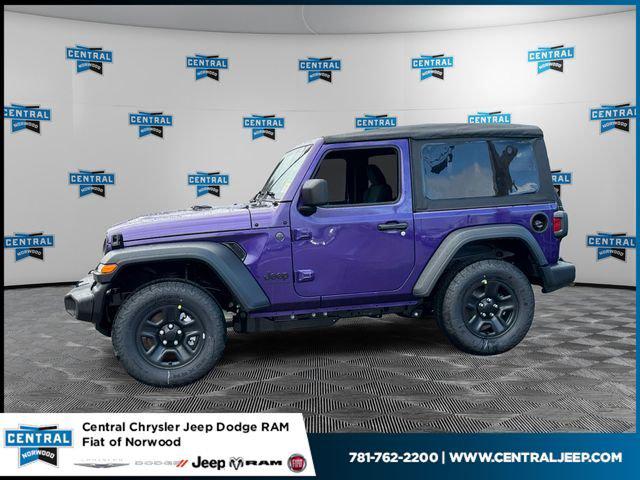 2026 Jeep Wrangler WRANGLER 2-DOOR SPORT 2026 Jeep Wrangler WRANGLER 2-DOOR SPORT