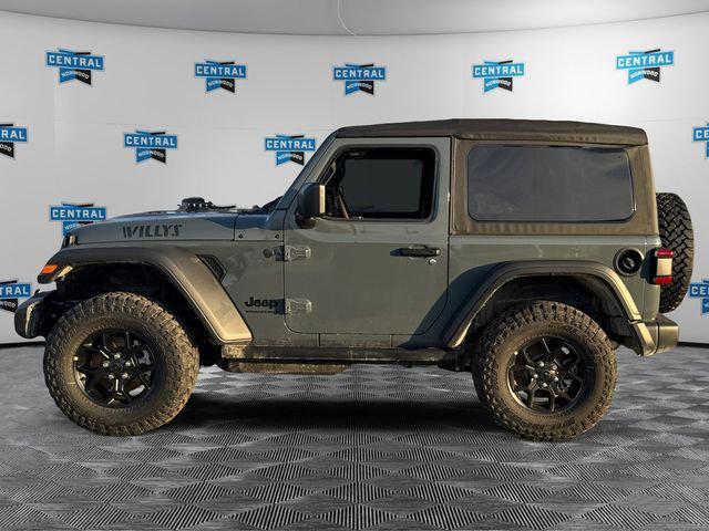 2026 Jeep Wrangler WRANGLER 2-DOOR WILLYS