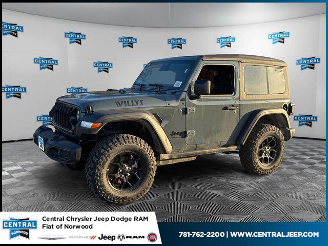 2026 Jeep Wrangler WRANGLER 2-DOOR WILLYS