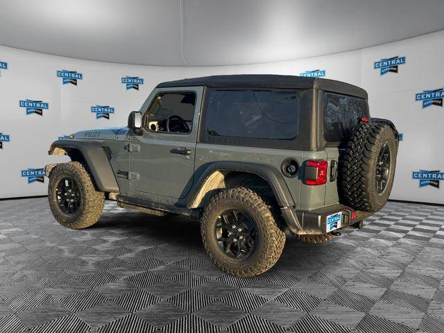 2026 Jeep Wrangler WRANGLER 2-DOOR WILLYS