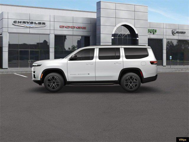 2026 Wagoneer Grand Wagoneer GRAND WAGONEER 4X4 2026 Wagoneer Grand Wagoneer GRAND WAGONEER 4X4