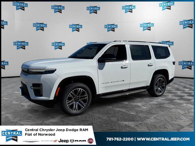 2026 Wagoneer Grand Wagoneer GRAND WAGONEER 4X4