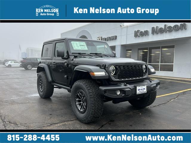 2026 Jeep Wrangler WRANGLER 2-DOOR WILLYS 2026 Jeep Wrangler WRANGLER 2-DOOR WILLYS
