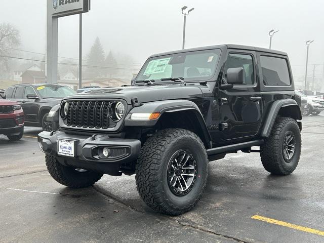 2026 Jeep Wrangler WRANGLER 2-DOOR WILLYS 2026 Jeep Wrangler WRANGLER 2-DOOR WILLYS