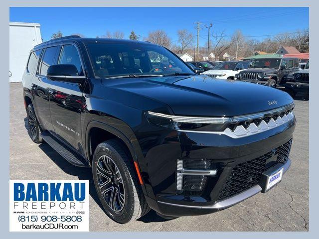 2026 Wagoneer Grand Wagoneer GRAND WAGONEER 4X4