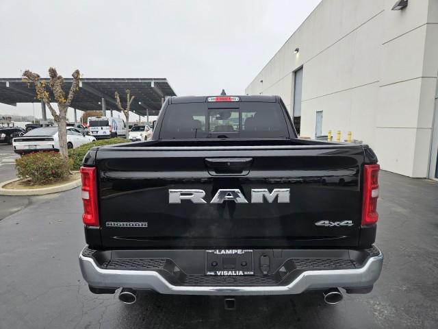 2026 Ram 1500 Big Horn Crew Cab 4x4 5'7" Box