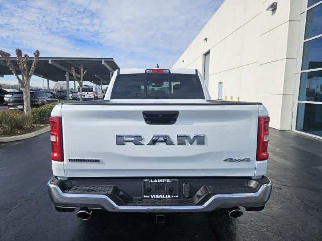 2026 Ram 1500 Big Horn Crew Cab 4x4 5'7" Box