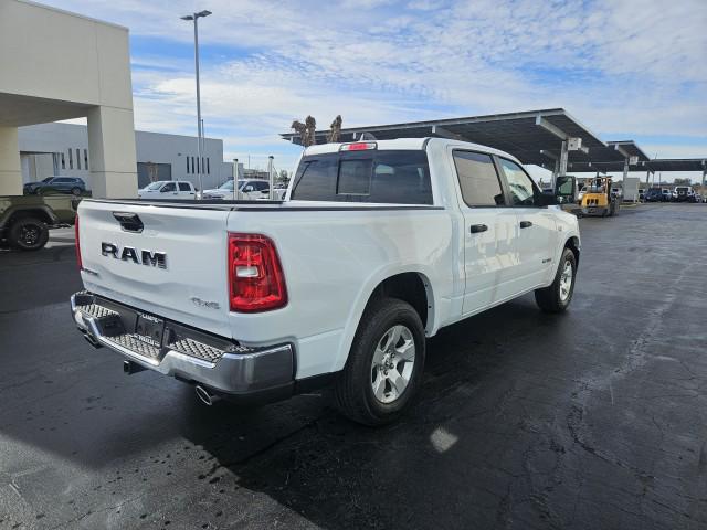 2026 Ram 1500 Big Horn Crew Cab 4x4 5'7" Box