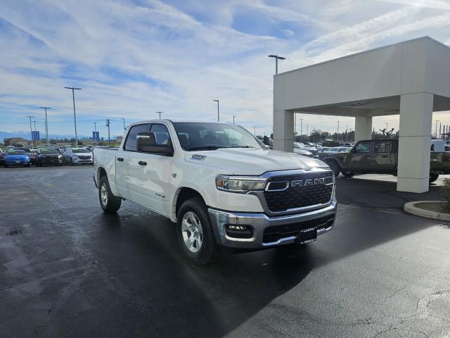 2026 Ram 1500 Big Horn Crew Cab 4x4 5'7" Box