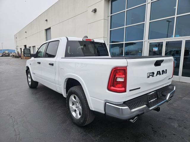 2026 Ram 1500 Big Horn Crew Cab 4x4 57 Box