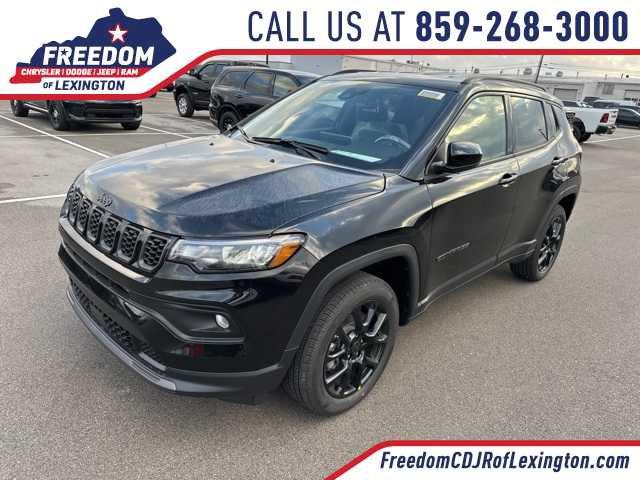 2026 Jeep Compass COMPASS LATITUDE ALTITUDE 4X4 2026 Jeep Compass COMPASS LATITUDE ALTITUDE 4X4