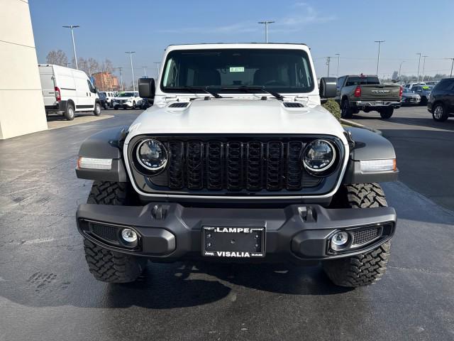 2026 Jeep Wrangler WRANGLER 4-DOOR WILLYS 2026 Jeep Wrangler WRANGLER 4-DOOR WILLYS