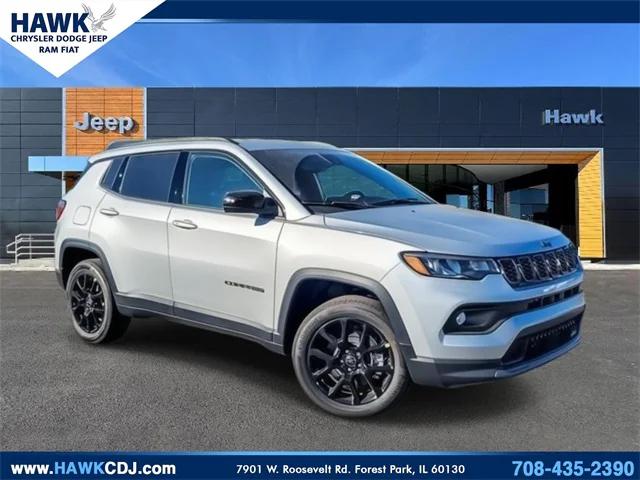 2026 Jeep Compass COMPASS LATITUDE ALTITUDE 4X4 2026 Jeep Compass COMPASS LATITUDE ALTITUDE 4X4
