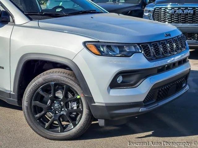 2026 Jeep Compass COMPASS LATITUDE ALTITUDE 4X4 2026 Jeep Compass COMPASS LATITUDE ALTITUDE 4X4