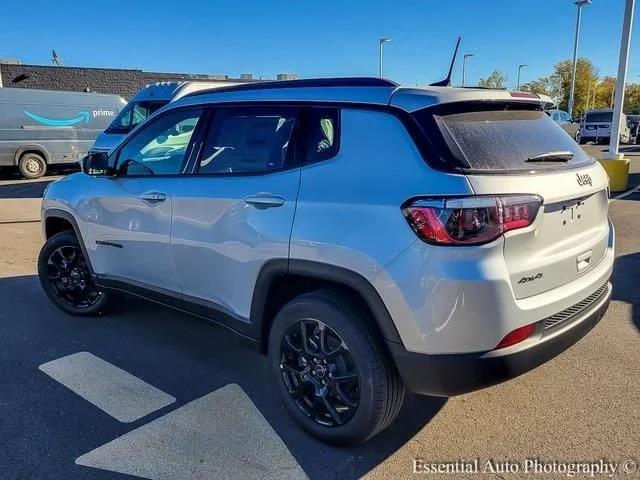 2026 Jeep Compass Latitude Altitude