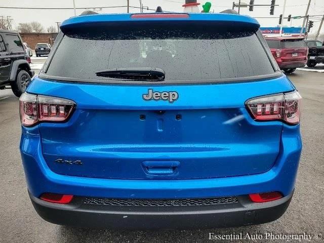 2026 Jeep Compass Latitude Altitude