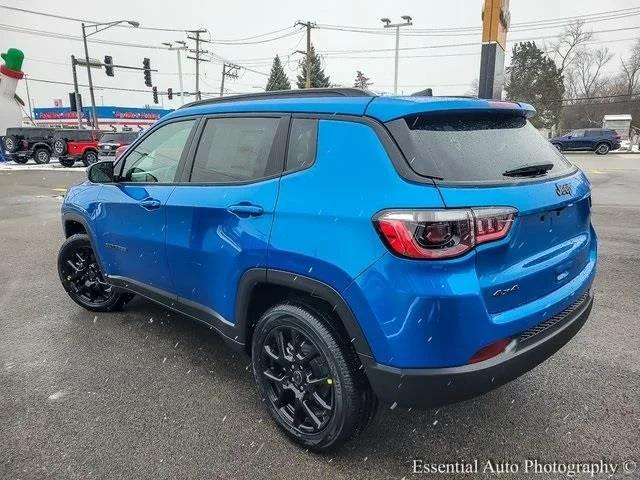 2026 Jeep Compass Latitude Altitude