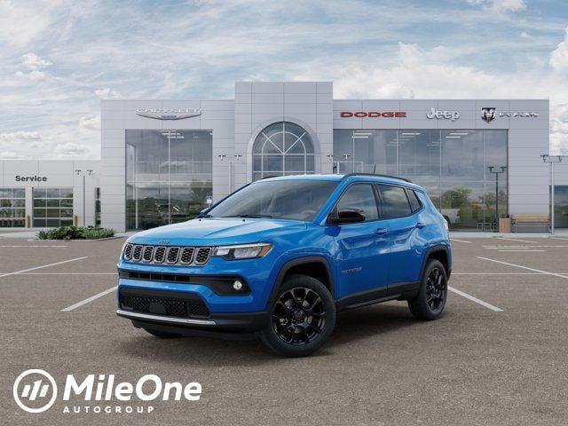 2026 Jeep Compass COMPASS LATITUDE ALTITUDE 4X4 2026 Jeep Compass COMPASS LATITUDE ALTITUDE 4X4