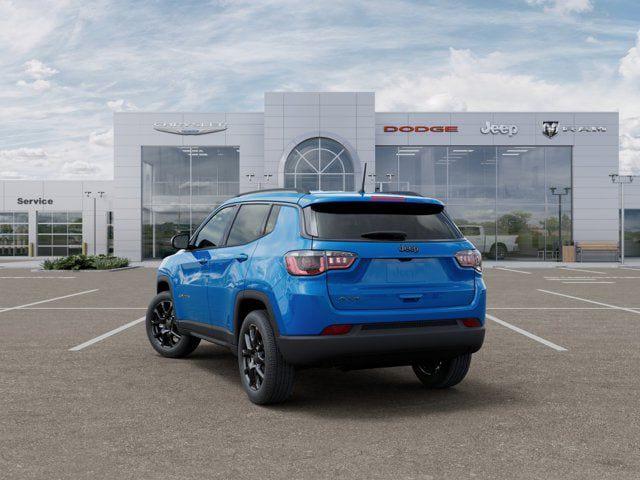 2026 Jeep Compass COMPASS LATITUDE ALTITUDE 4X4 2026 Jeep Compass COMPASS LATITUDE ALTITUDE 4X4