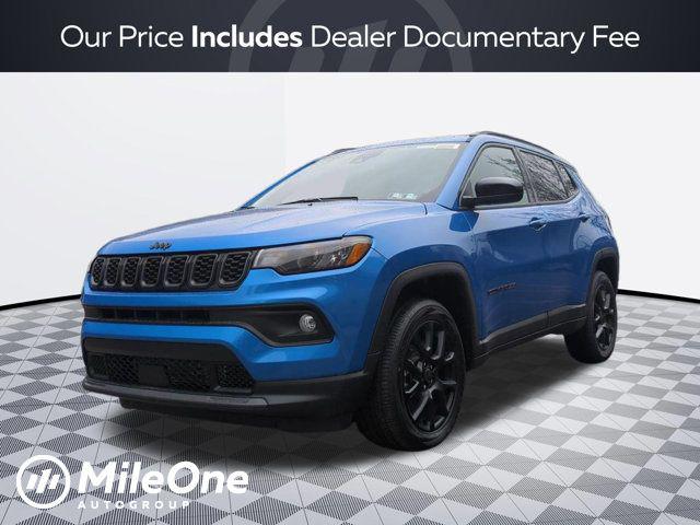 2026 Jeep Compass COMPASS LATITUDE ALTITUDE 4X4 2026 Jeep Compass COMPASS LATITUDE ALTITUDE 4X4