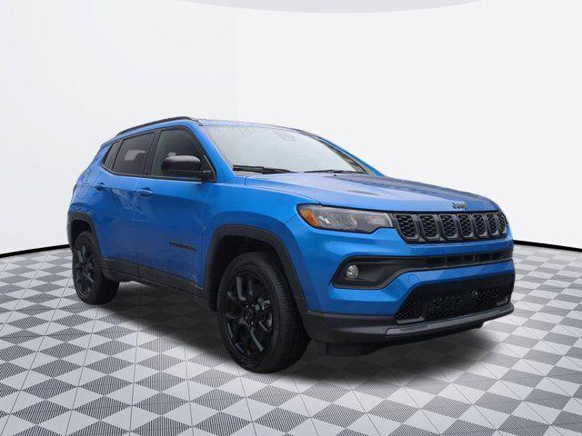 2026 Jeep Compass COMPASS LATITUDE ALTITUDE 4X4 2026 Jeep Compass COMPASS LATITUDE ALTITUDE 4X4