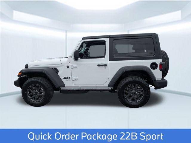 2026 Jeep Wrangler WRANGLER 2-DOOR SPORT
