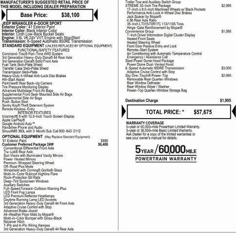 2026 Jeep Wrangler WRANGLER 4-DOOR WILLYS
