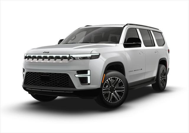 2026 Wagoneer Grand Wagoneer GRAND WAGONEER 4X4 2026 Wagoneer Grand Wagoneer GRAND WAGONEER 4X4