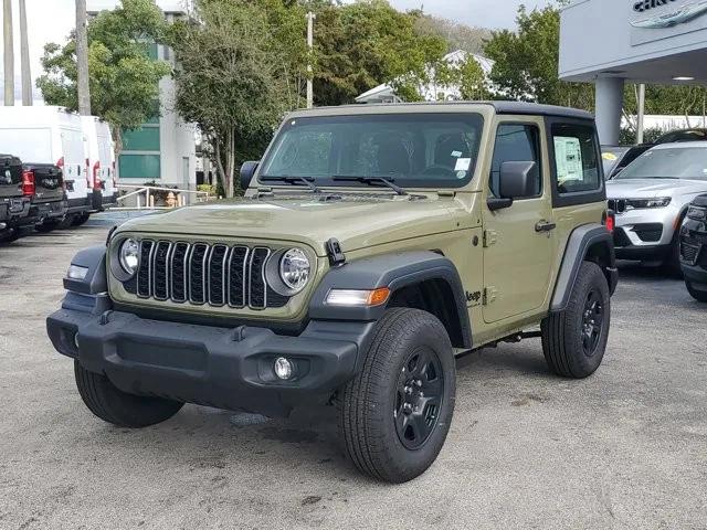2026 Jeep Wrangler WRANGLER 2-DOOR SPORT