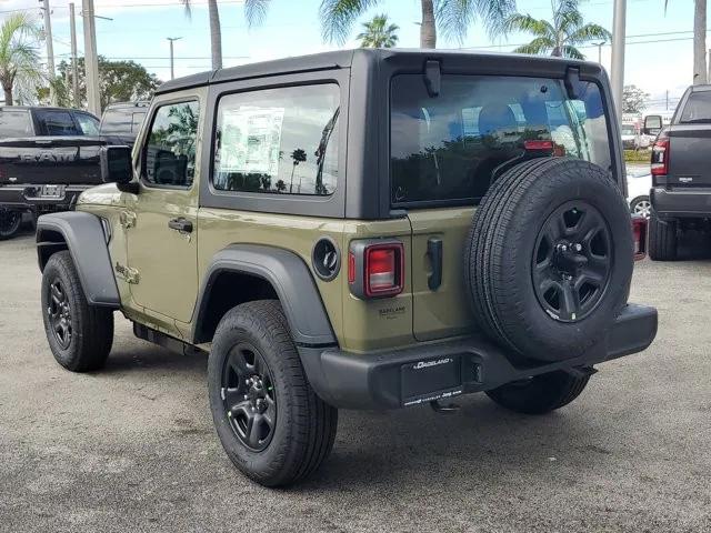 2026 Jeep Wrangler WRANGLER 2-DOOR SPORT