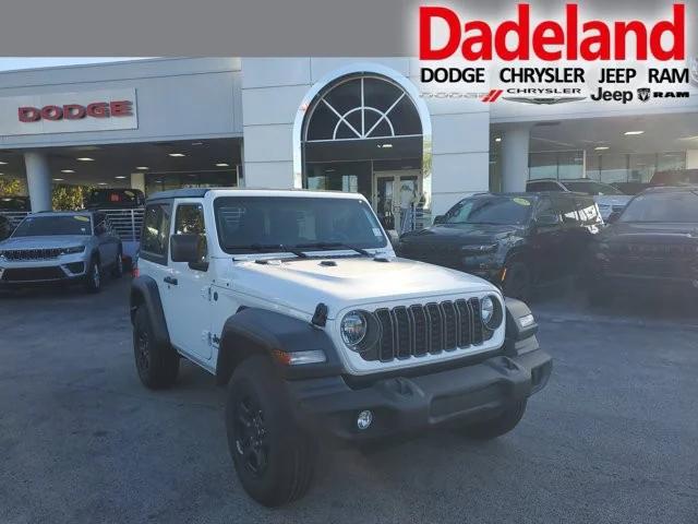 2026 Jeep Wrangler WRANGLER 2-DOOR SPORT