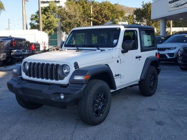 2026 Jeep Wrangler WRANGLER 2-DOOR SPORT