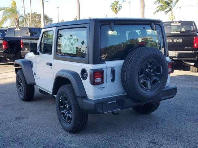 2026 Jeep Wrangler WRANGLER 2-DOOR SPORT