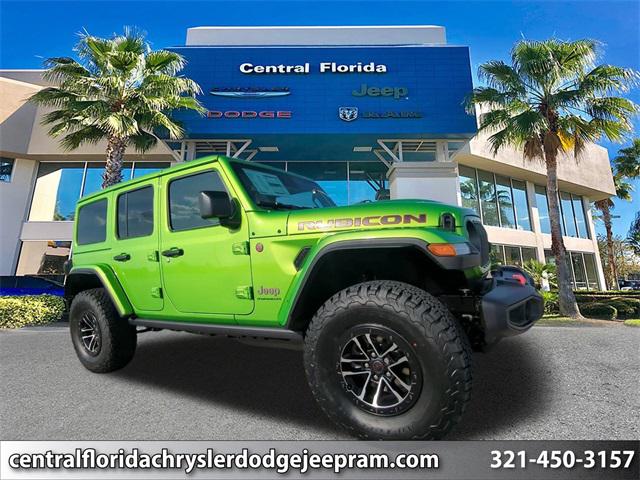 2026 Jeep Wrangler WRANGLER 4-DOOR RUBICON