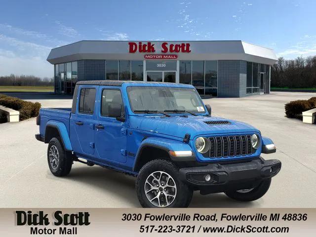 2026 Jeep Gladiator GLADIATOR SPORT S 4X4