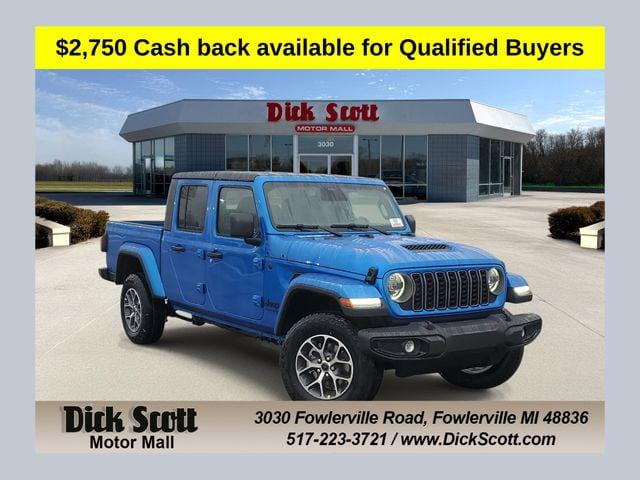 2026 Jeep Gladiator GLADIATOR SPORT S 4X4 2026 Jeep Gladiator GLADIATOR SPORT S 4X4