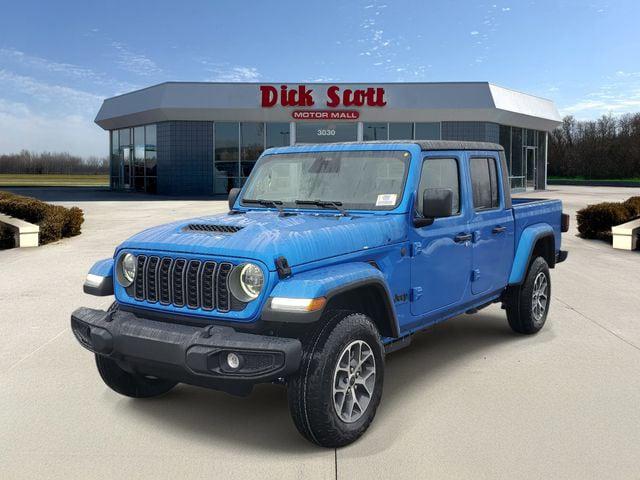 2026 Jeep Gladiator GLADIATOR SPORT S 4X4 2026 Jeep Gladiator GLADIATOR SPORT S 4X4