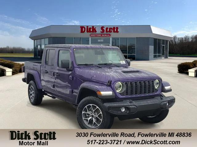 2026 Jeep Gladiator GLADIATOR SPORT S 4X4
