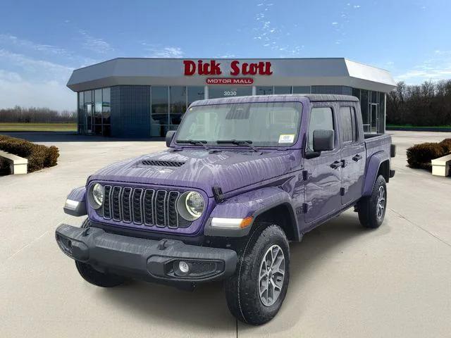 2026 Jeep Gladiator GLADIATOR SPORT S 4X4