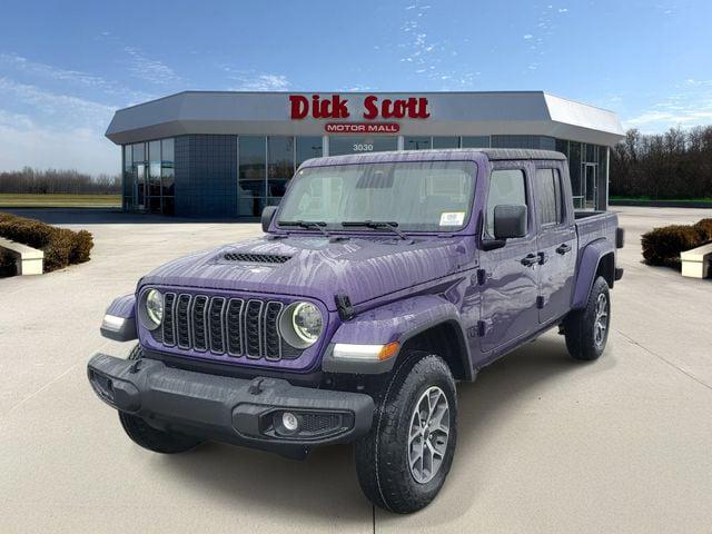 2026 Jeep Gladiator GLADIATOR SPORT S 4X4