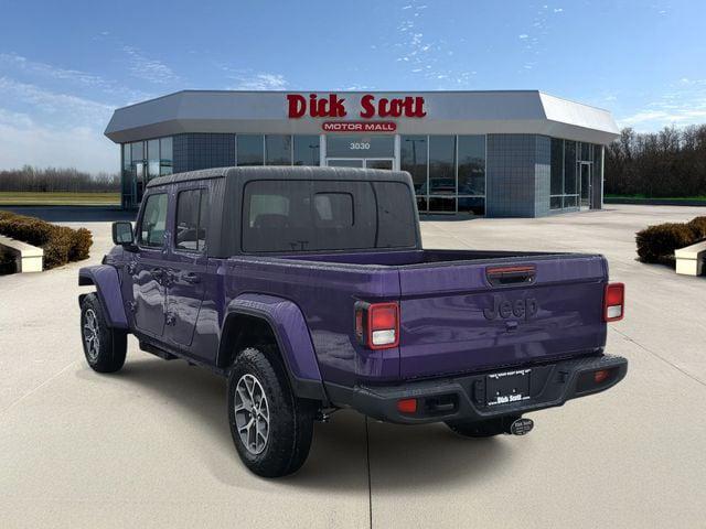 2026 Jeep Gladiator GLADIATOR SPORT S 4X4