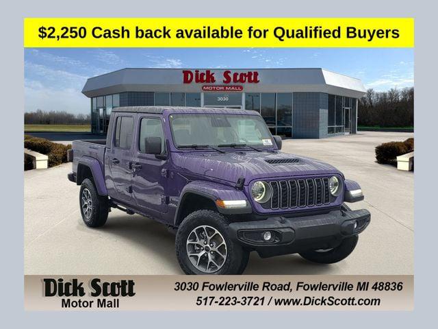 2026 Jeep Gladiator GLADIATOR SPORT S 4X4