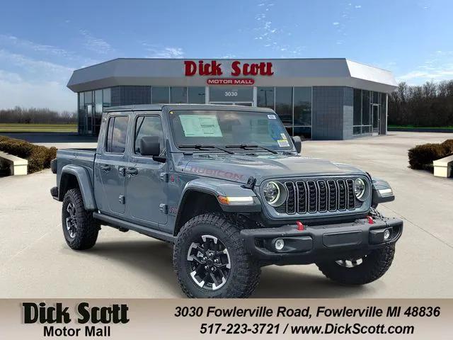 2026 Jeep Gladiator GLADIATOR RUBICON X 4X4