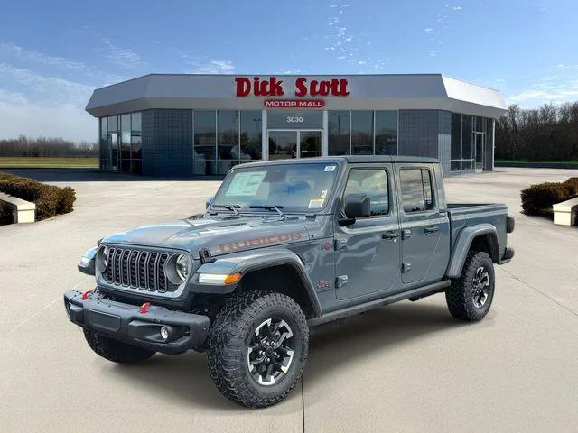 2026 Jeep Gladiator GLADIATOR RUBICON X 4X4
